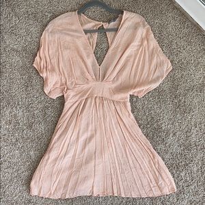 Light pink dress
